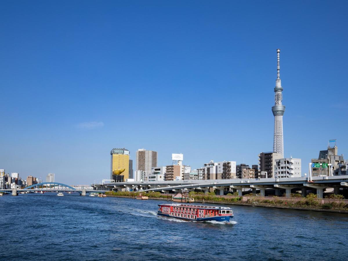 Hotel Cocoshuku Asakusa Kuramae Präfektur Tokio Exterior foto