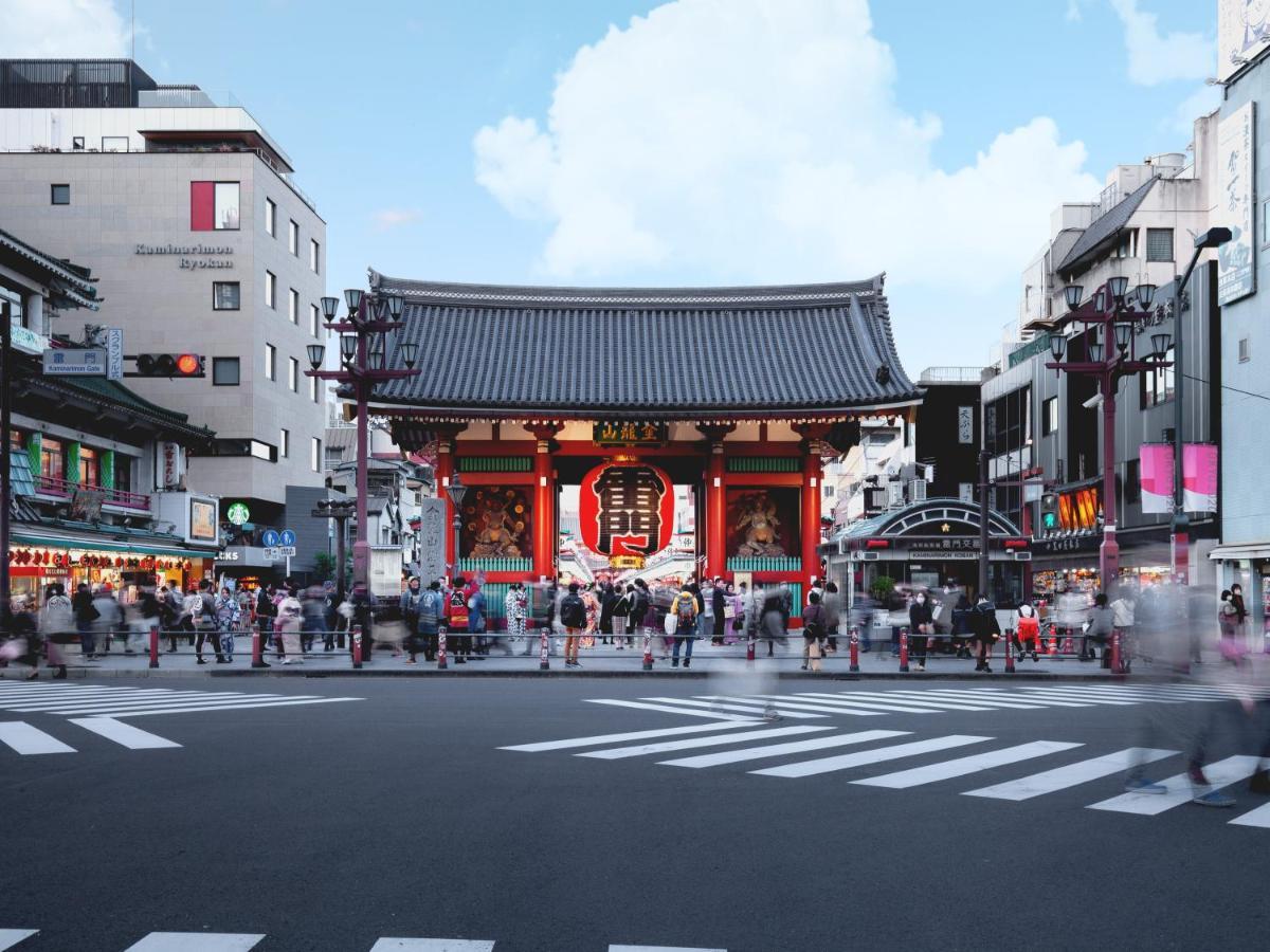 Hotel Cocoshuku Asakusa Kuramae Präfektur Tokio Exterior foto