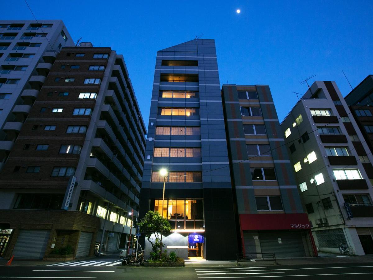 Hotel Cocoshuku Asakusa Kuramae Präfektur Tokio Exterior foto